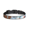 Rainy Window City Art Clip-on Pet Collar