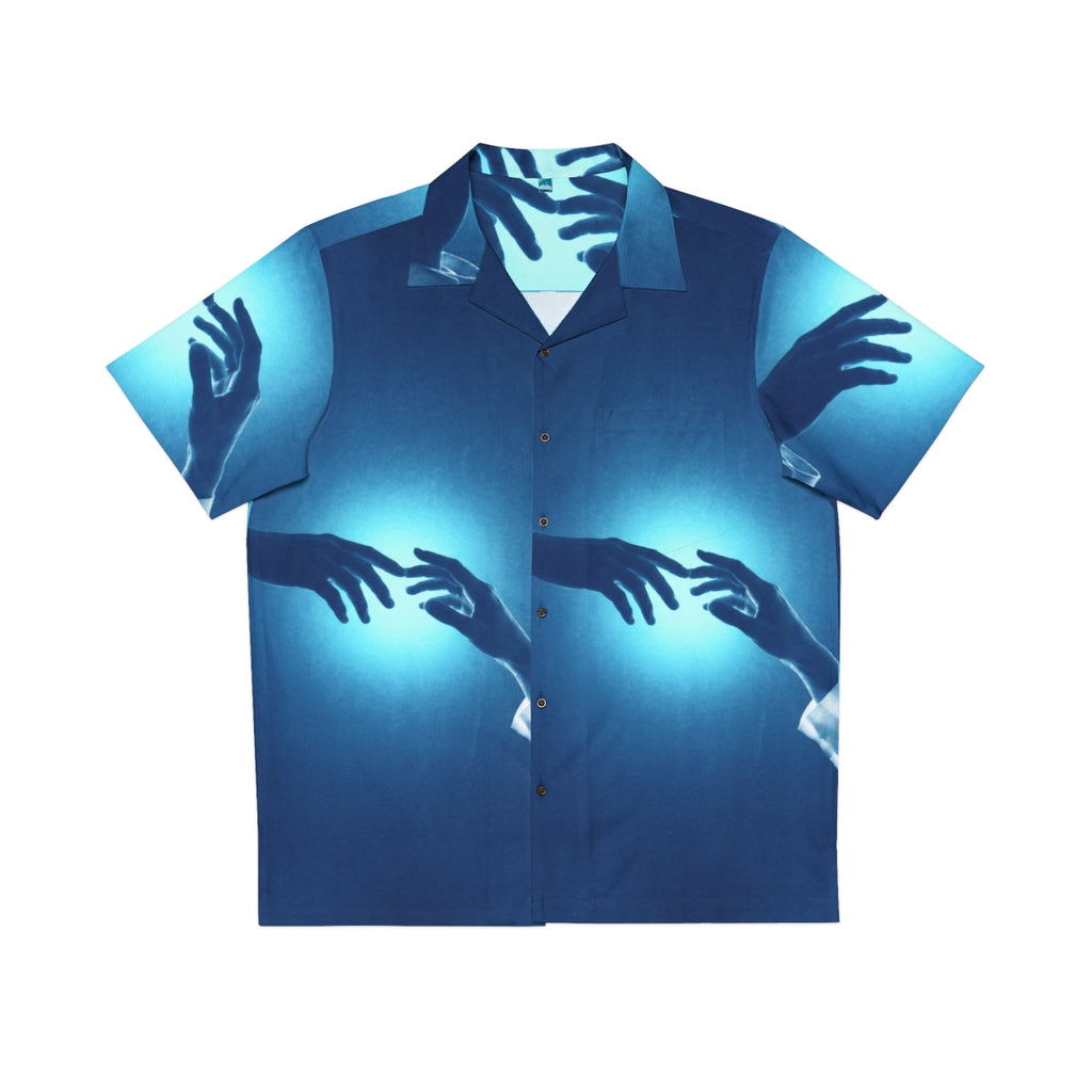 Men's Hawaiian Shirt - Luminous Touch | Echovira Gallery