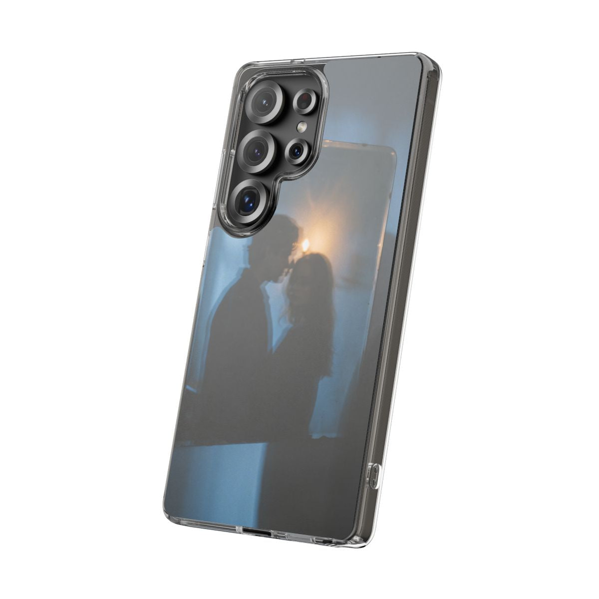 Clear Impact-Resistant Cases - Midnight Reflection Clear......