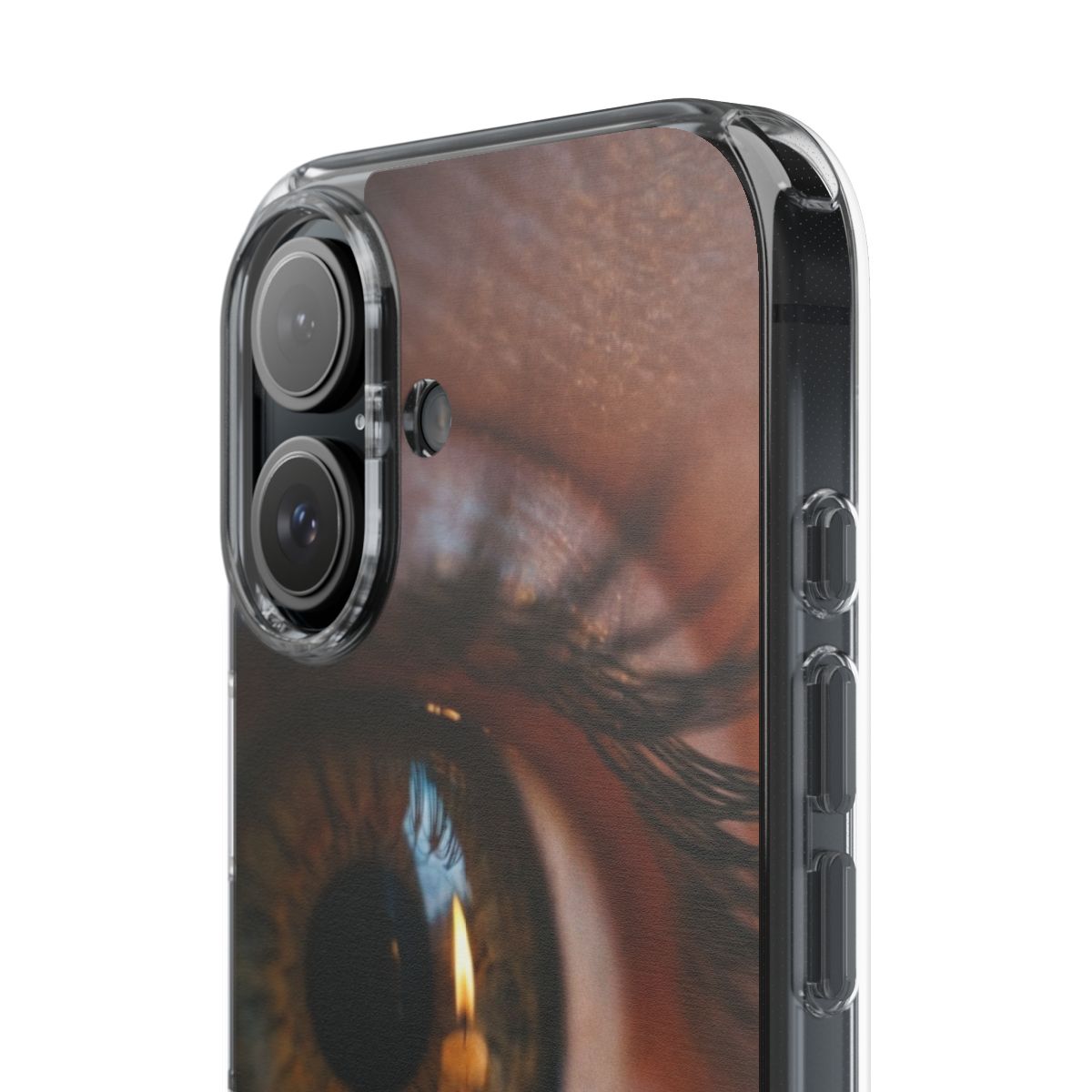 Clear Impact-Resistant Cases - Clear Phone Case - Amber... |...