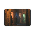 Desk Mat - Shadowed Alleyway Mystery Art Print | Echovira...