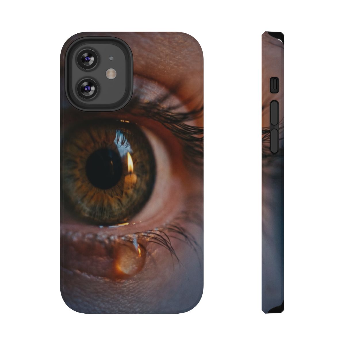 Impact-Resistant Cases - Impact Case - Golden Tear Detail