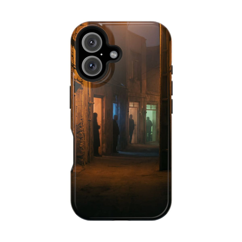 Impact-Resistant Case - Midnight Streetlight | Echovira...