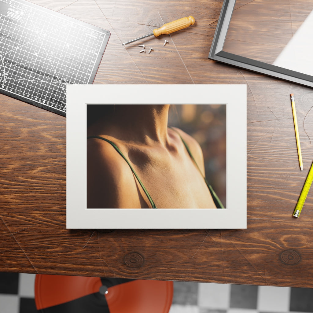 Fine Art Print - Cinematic Emerald Portrait — Landscape