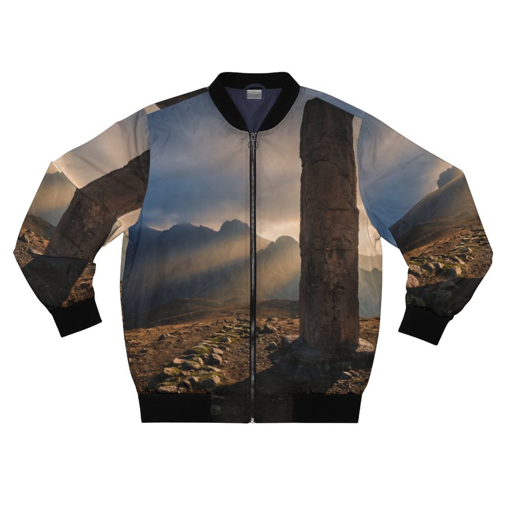 Men's Bomber Jacket - Mystic Peak