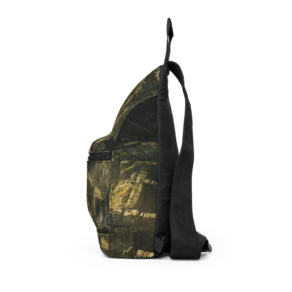 Sling Bag - Lost Temple Crossbody | Echovira Gallery