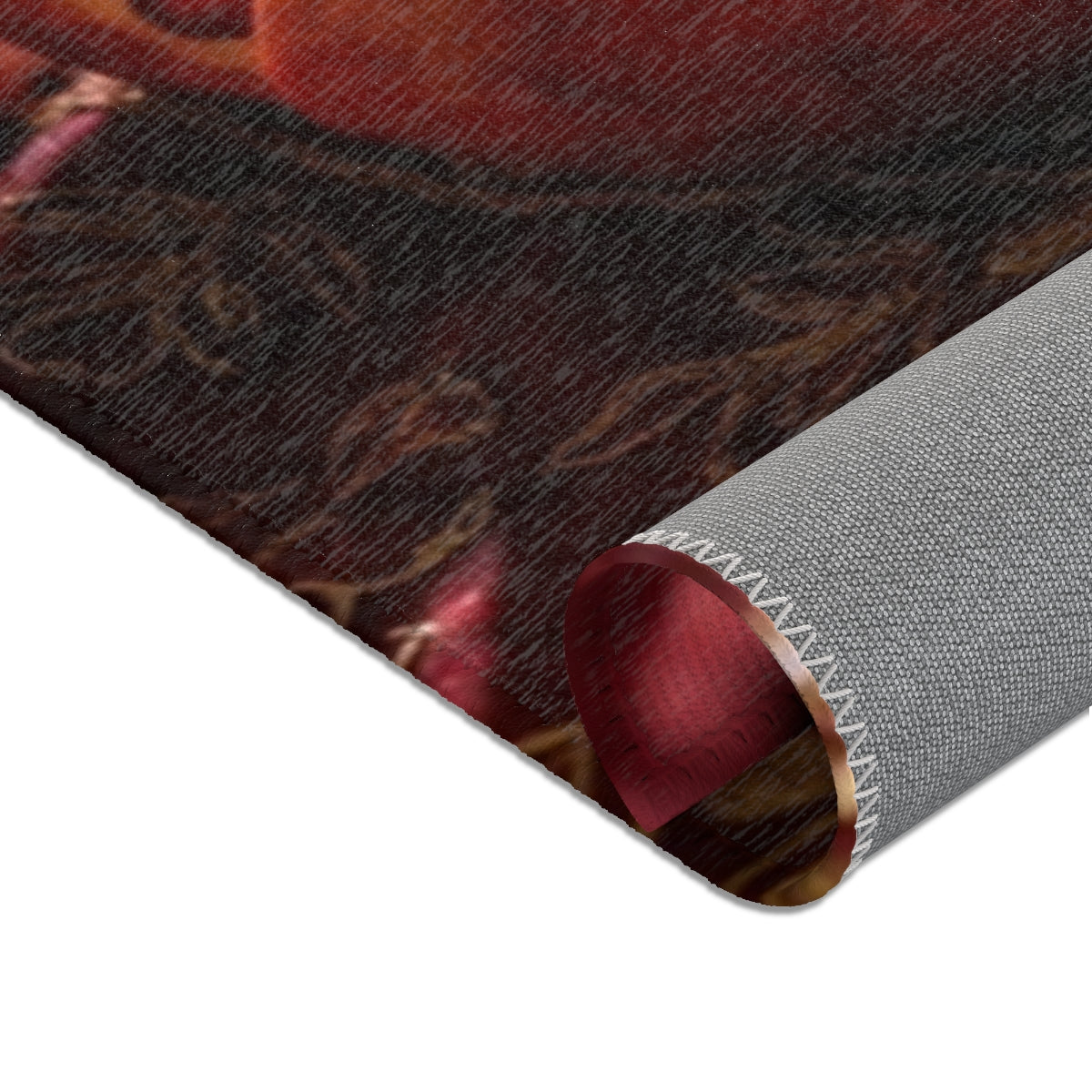 Area Rug - Velvet Night Still Life | Echovira Gallery