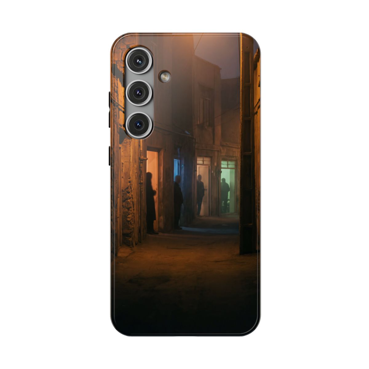 Impact-Resistant Case - Midnight Streetlight | Echovira...