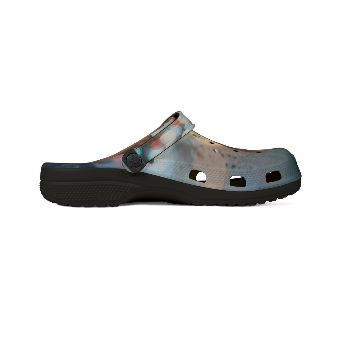 Women's EVA Foam Shoes Rainy City Window