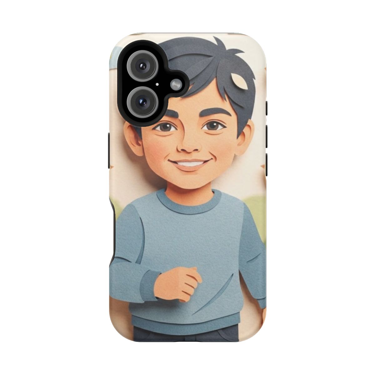 Impact-Resistant Case - Gentle Garden Phone Armor | Echovira...