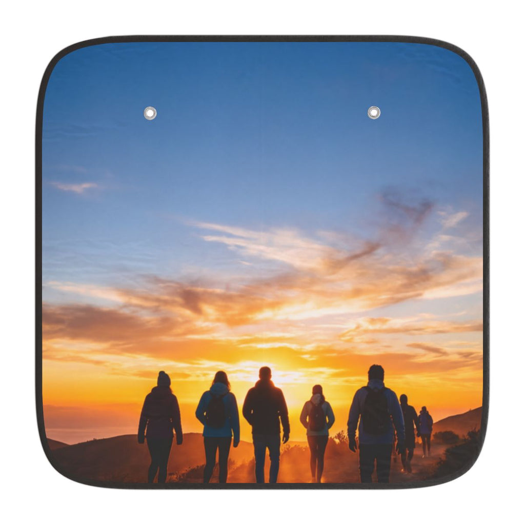 Car Sun Shades - Golden Horizon