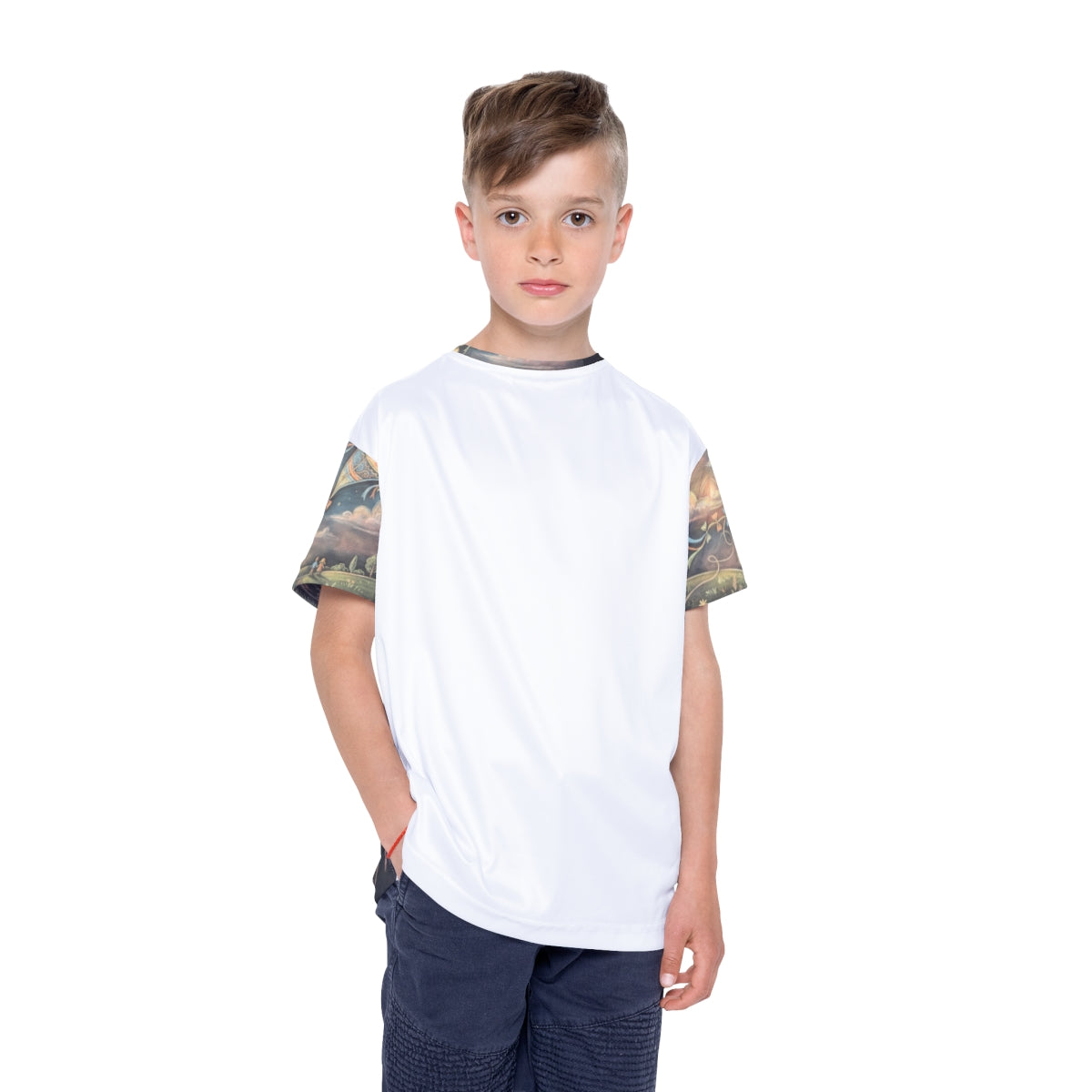 Kids Sports Jersey - Dancing Kite Play | Echovira Gallery