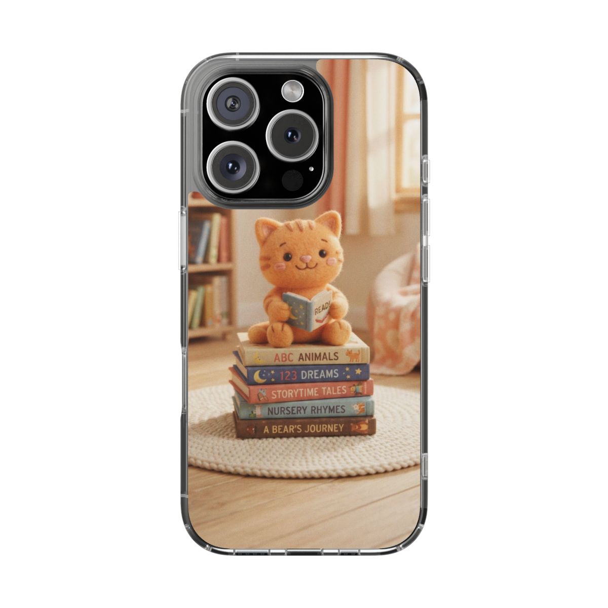 Clear Impact-Resistant Cases - Clear Impact Case - Storytime...