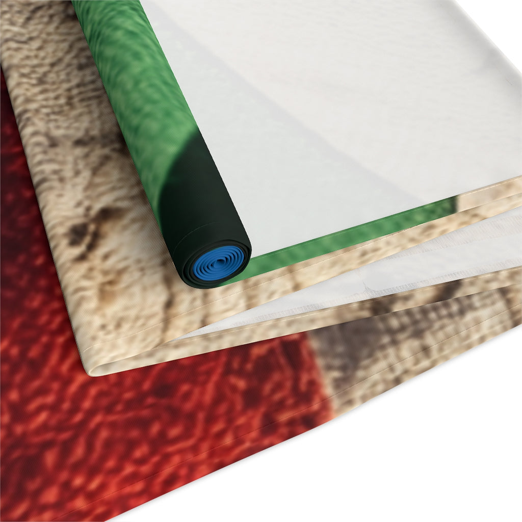 Table Runner - Distressed Flag Decor