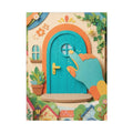 Toddler Blanket - Storybook Town | Echovira Gallery