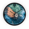 Wall Clock - Ocean Chronometer Waves | Echovira Gallery