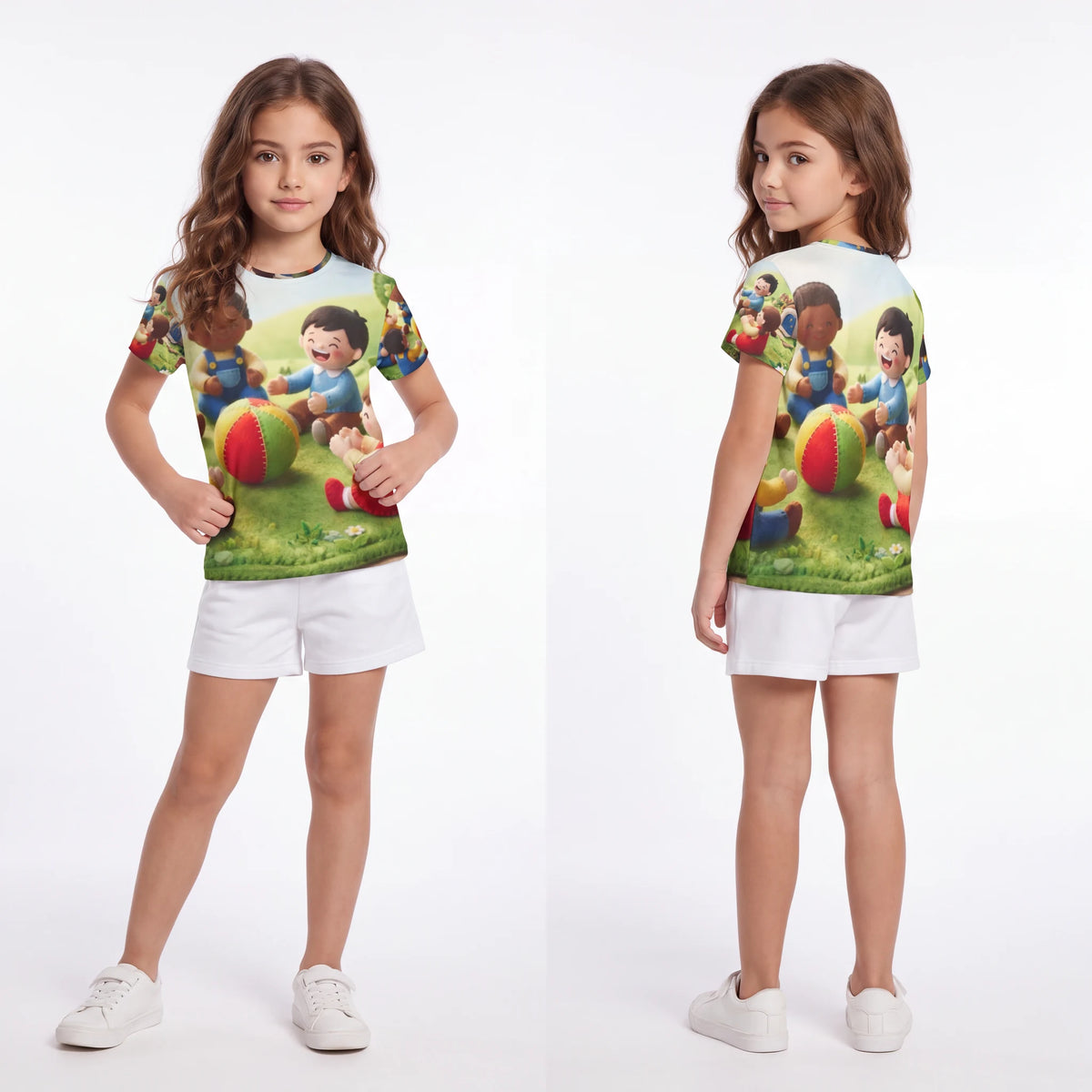 Kids Sports Jersey - Play Meadow Team | Echovira Gallery