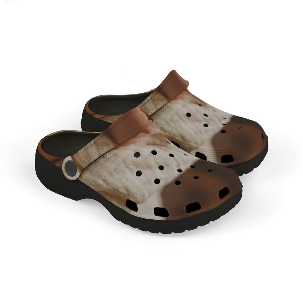 Kid's Clogs - Cozy Cream Footwear