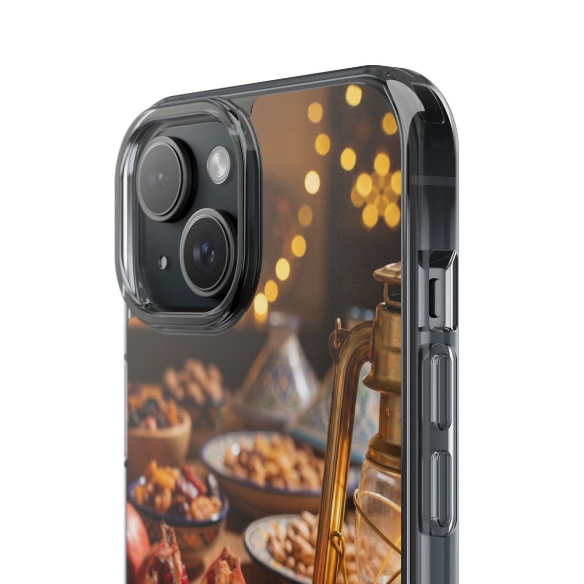 Clear Impact-Resistant Cases - Clear Phone Case - Glowing...