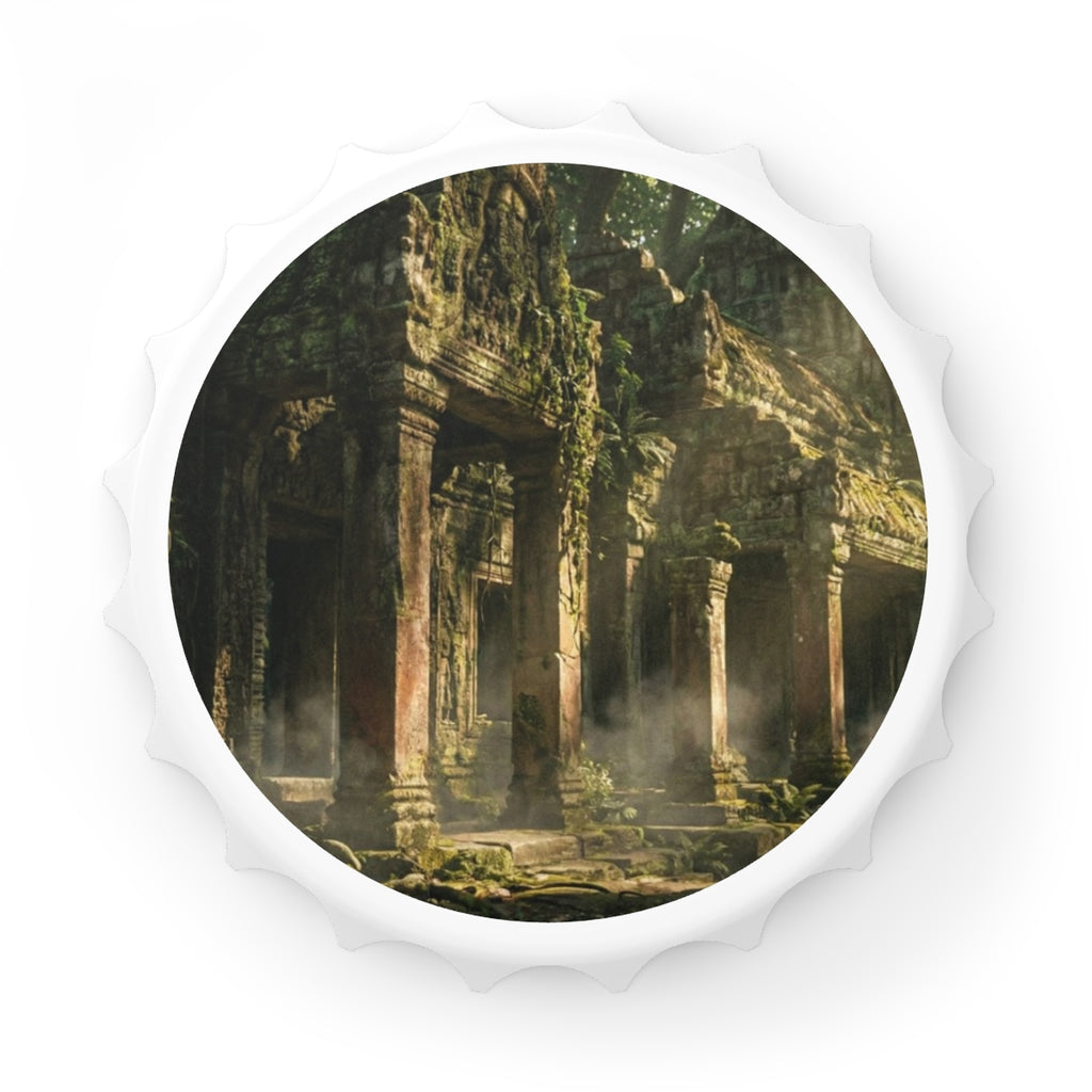 Bottle Opener - Moss Stone Temple | Echovira Gallery