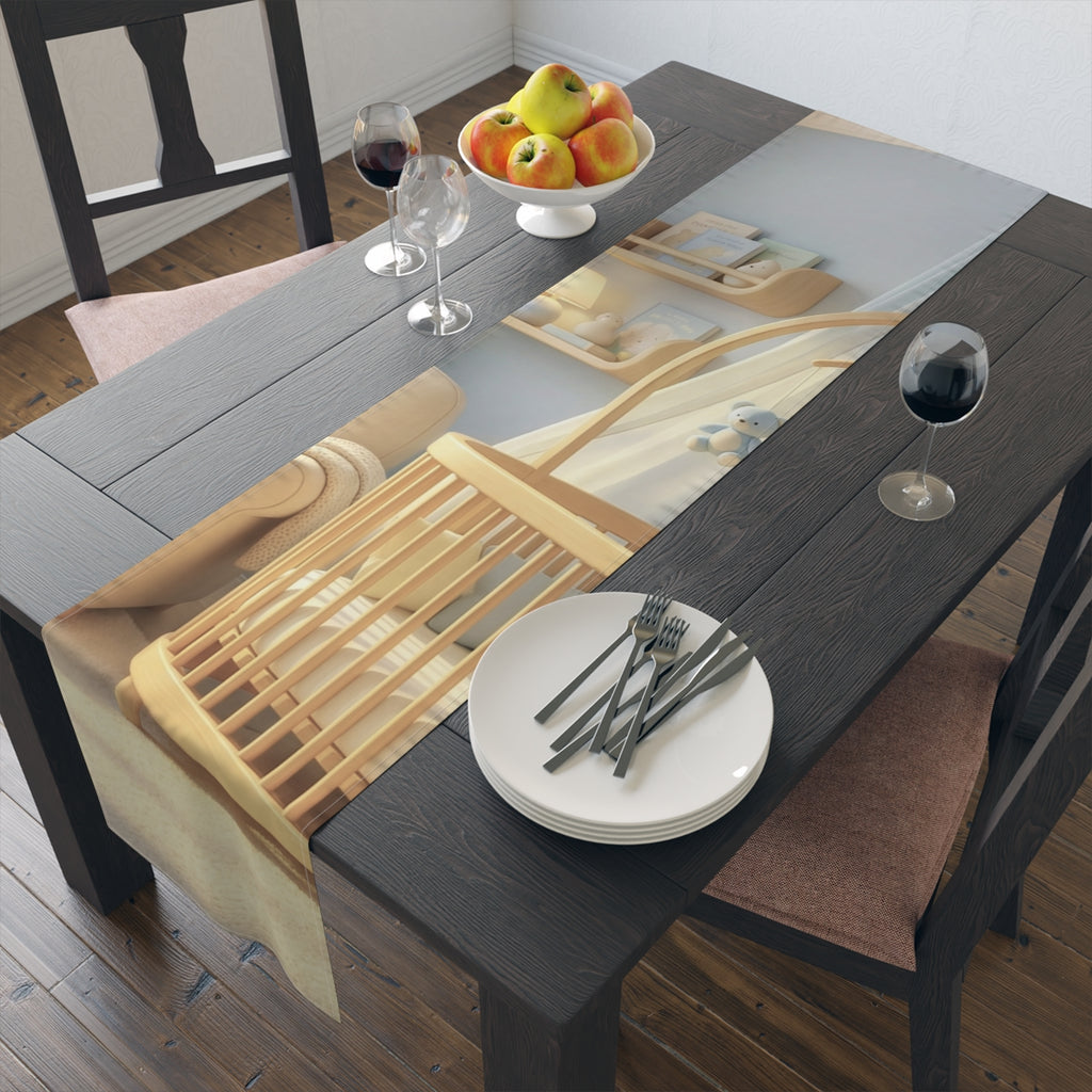 Pastel Dream Table Runner - Gentle Dining