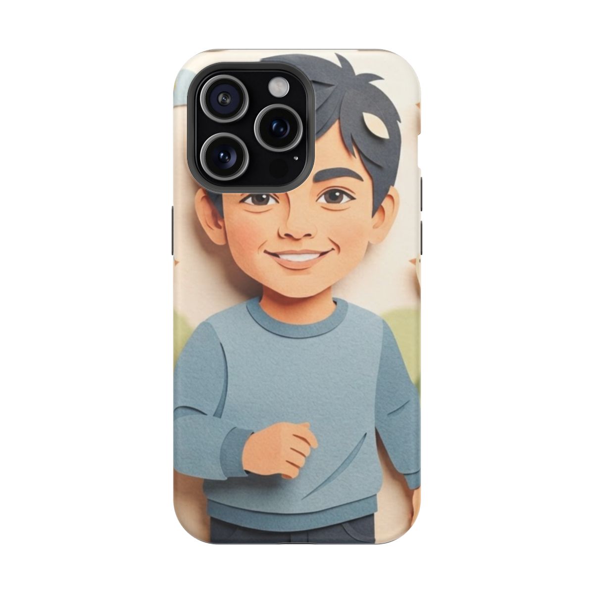 Impact-Resistant Case - Gentle Garden Phone Armor | Echovira...