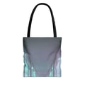 Tote Bag - Liminal Corridor Fog Art Print | Echovira Gallery