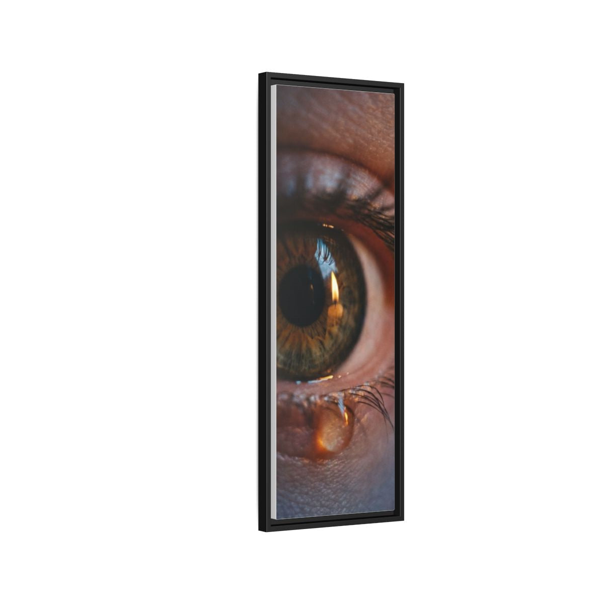 Framed Matte Canvas - Mystic Eye