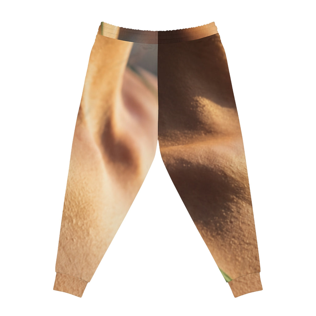 Men's Athletic Joggers - Golden Hour Chill | Echovira...