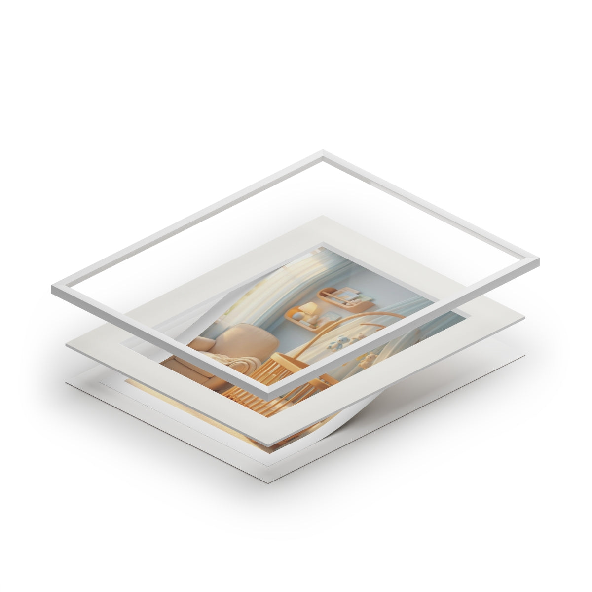Nursery Glow Fine Art Prints - Wall Magic — Portrait