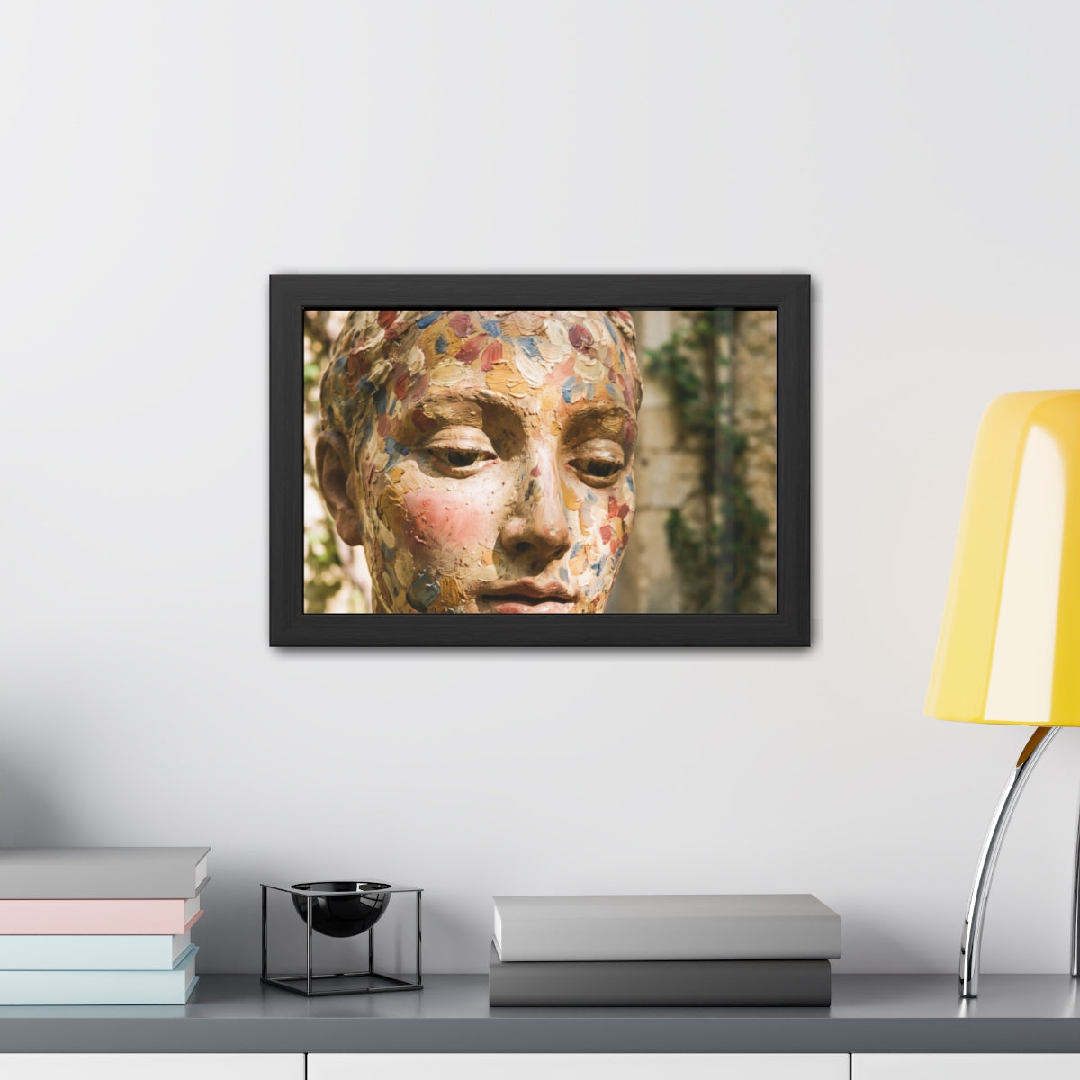 Framed Poster - Painted Muse Classical — Landscape (10×8......