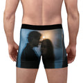 Men's Boxer Briefs - Midnight Reflections - Moody Men's... |...
