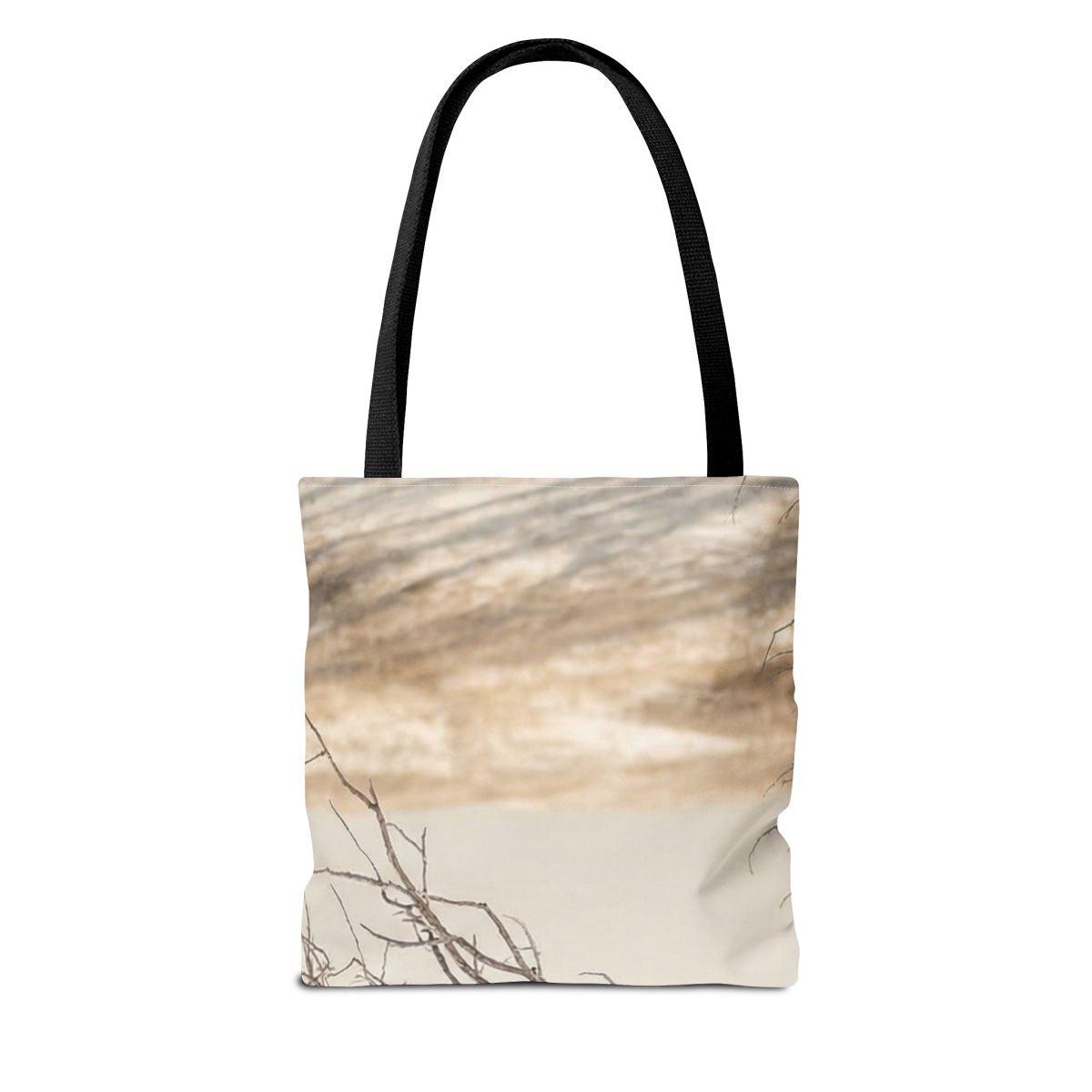 Tote Bag - Winter Branch Solitude Landscape | Echovira...