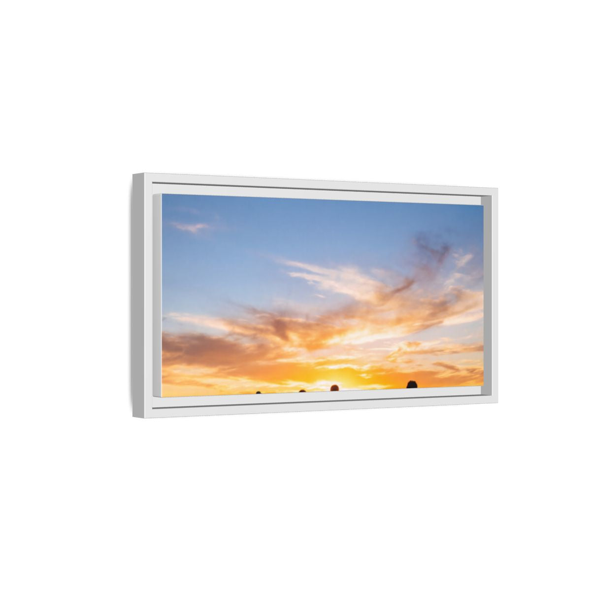 Matte Canvas, Framed - Epic Dawn Trek