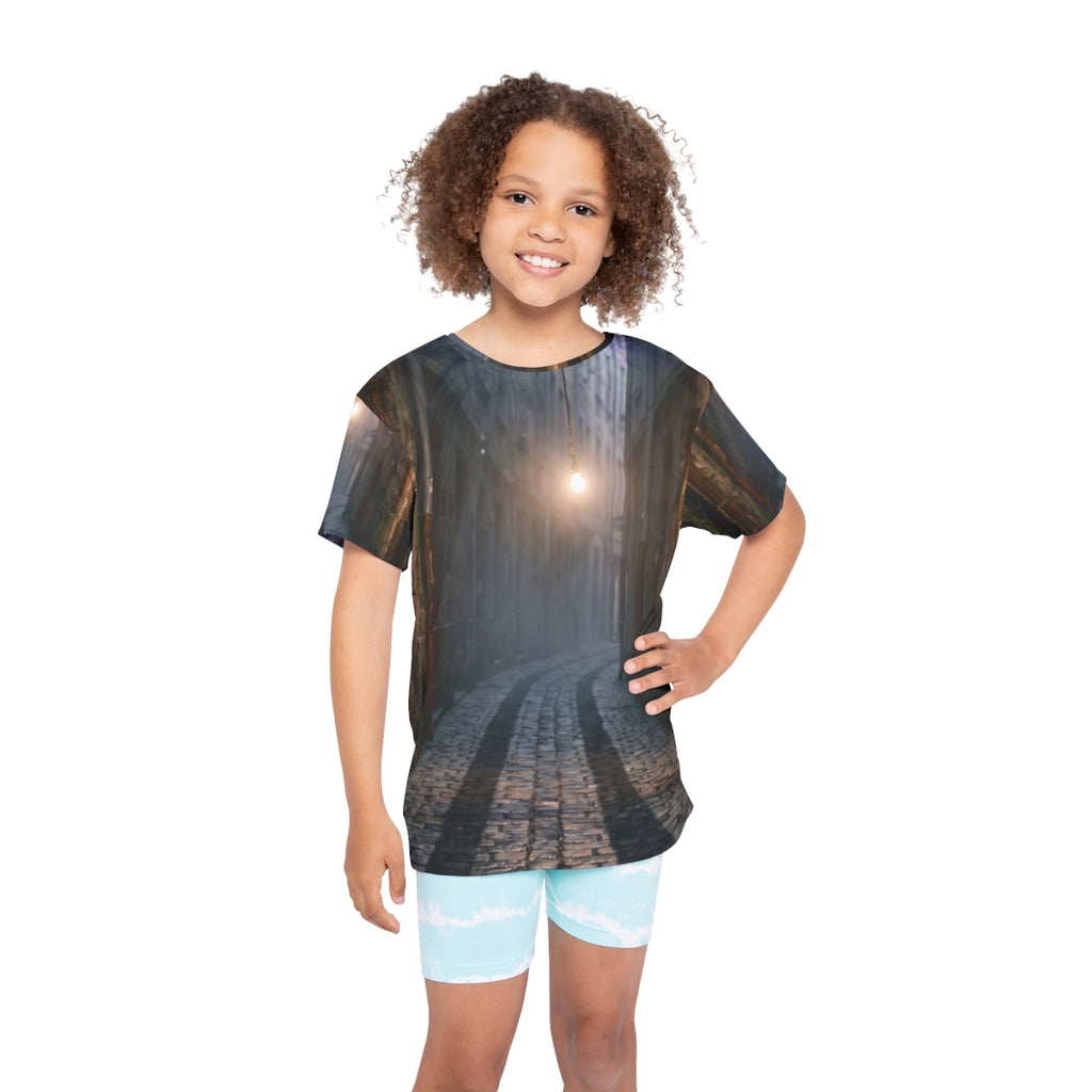 Kids Sports Jersey Cobblestone Alleyway