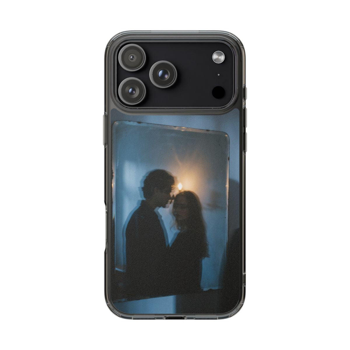 Clear Impact-Resistant Cases - Midnight Reflection Clear......