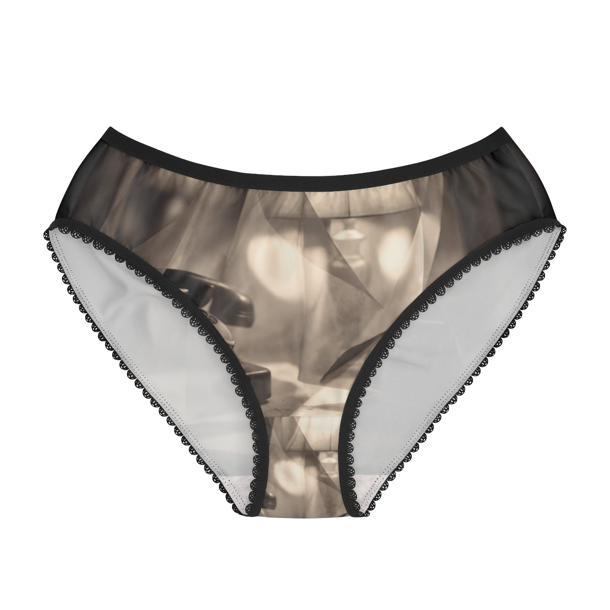 Women's Briefs - Vintage Noir Comfort | Echovira Gallery