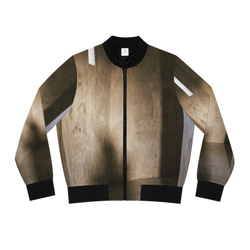 Women's Bomber Jacket - Shadows of the Citadel moody... |...