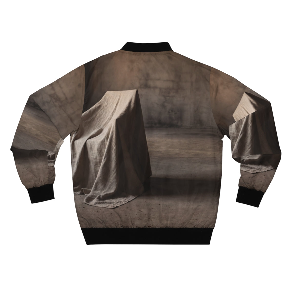 Men's Bomber Jacket - Wabi-Sabi Mood