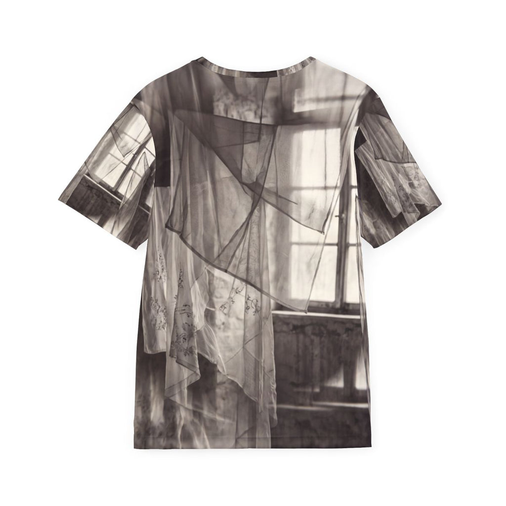 Men's Sports Jersey - Spectral Veils | Echovira Gallery