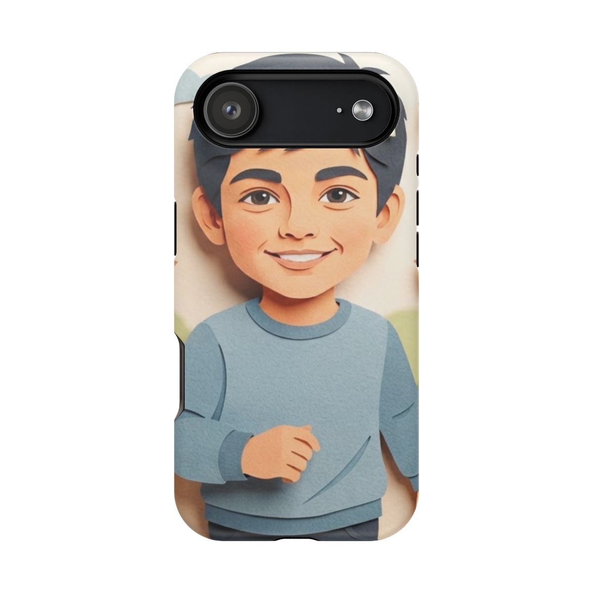 Impact-Resistant Case - Gentle Garden Phone Armor | Echovira...