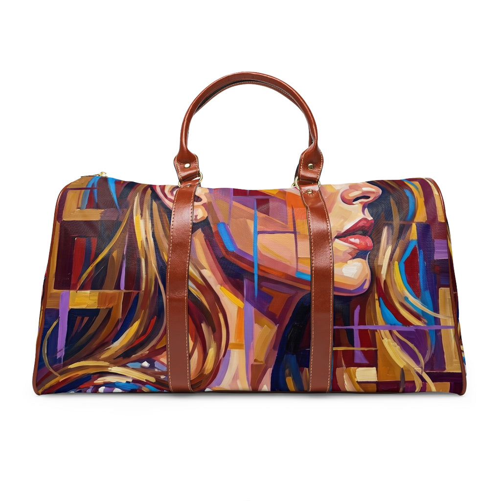 Waterproof Travel Bag - Shattered Elegance | Echovira...