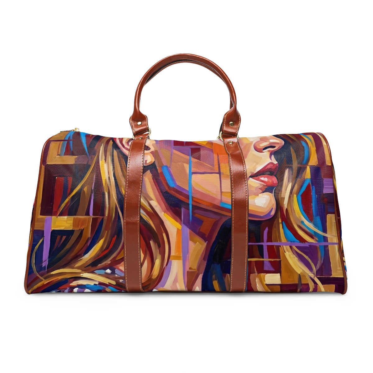 Waterproof Travel Bag - Shattered Elegance | Echovira...