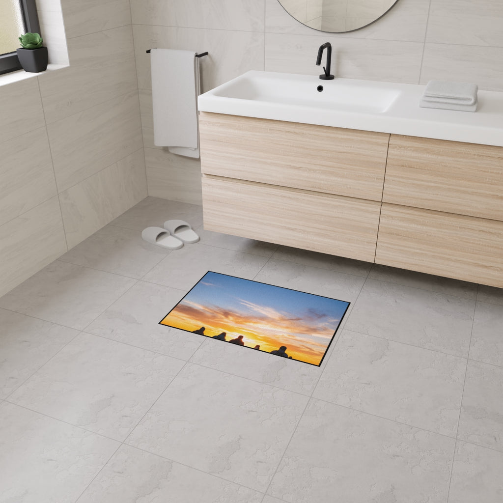 Heavy Duty Floor Mat - Trailhead Welcome