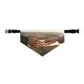 Pet Bandana Collar - The Infinite Touch | Ethereal Coastal...
