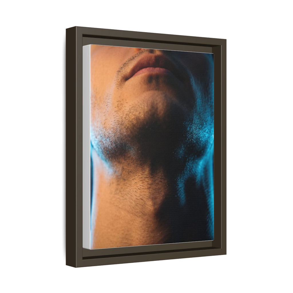 Framed Matte Canvas - Neon Noir