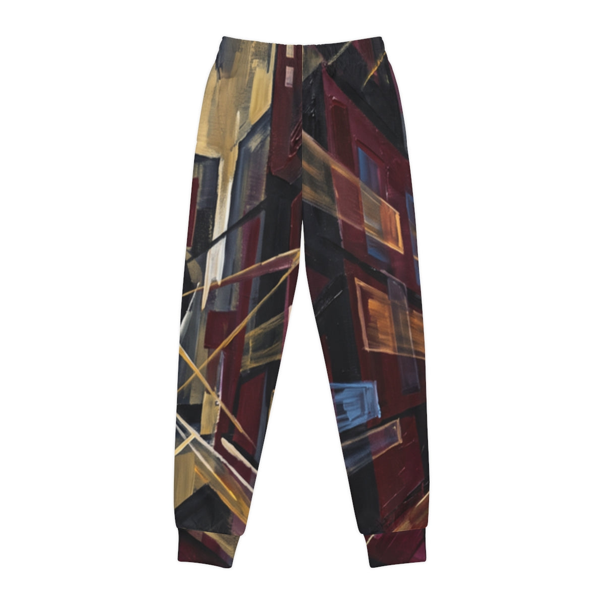 Youth Joggers - Urban Perspective | Echovira Gallery