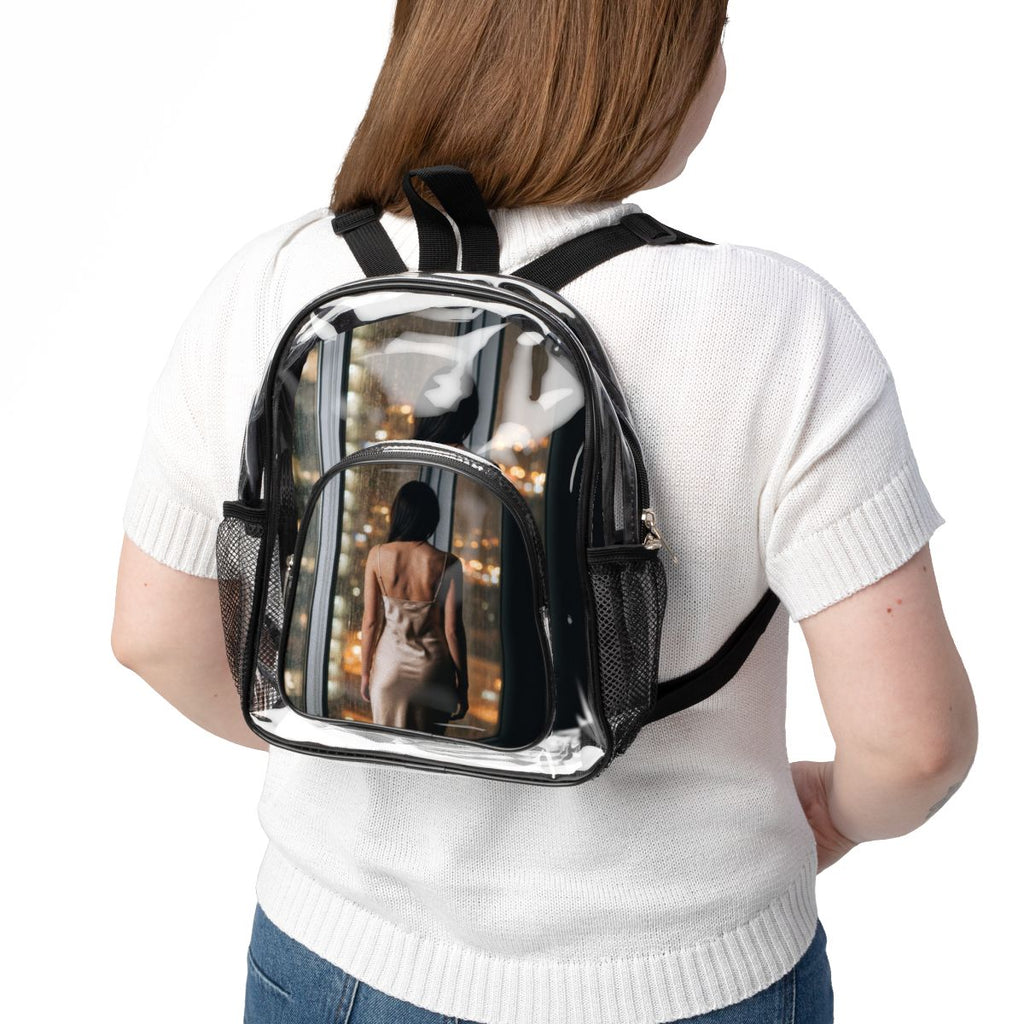 Stadium Backpack - Night Vibes Clear Bag