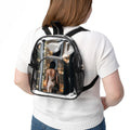 Stadium Backpack - Night Vibes Clear Bag