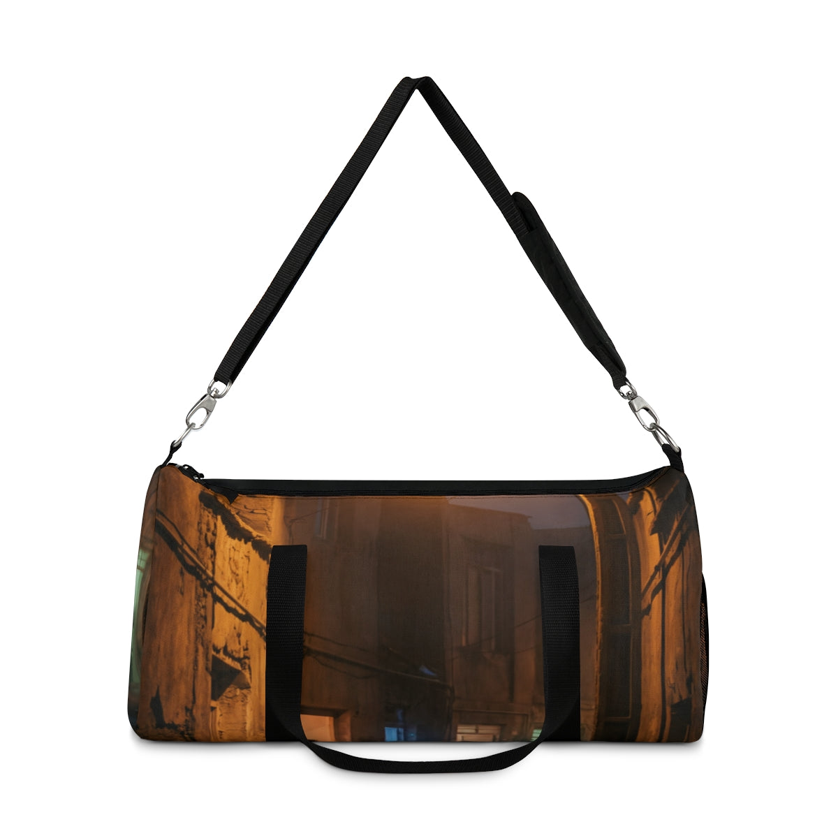 Duffel Bag - Shadowed Alleyway Mystery Art Print | Echovira...